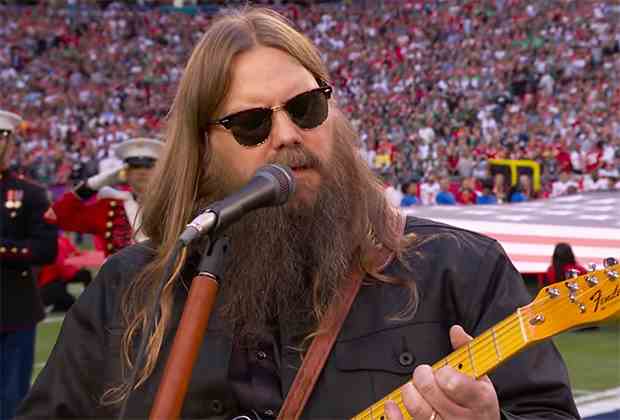 Regardez Chris Stapleton interpréter l’hymne national au Super Bowl 2023 [Video]