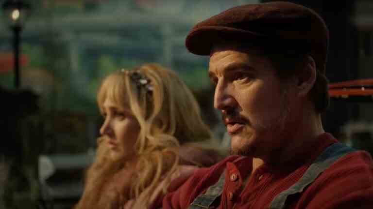 Regardez Pedro Pascal jouer à Mario dans The Last Of Us Spoof
