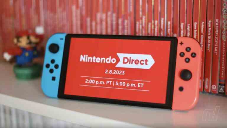 Regardez : Vitrine Nintendo Direct Février 2023 - En direct !
