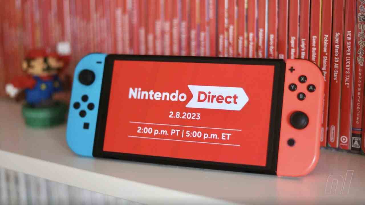 Regardez : Vitrine Nintendo Direct Février 2023 - En direct !
