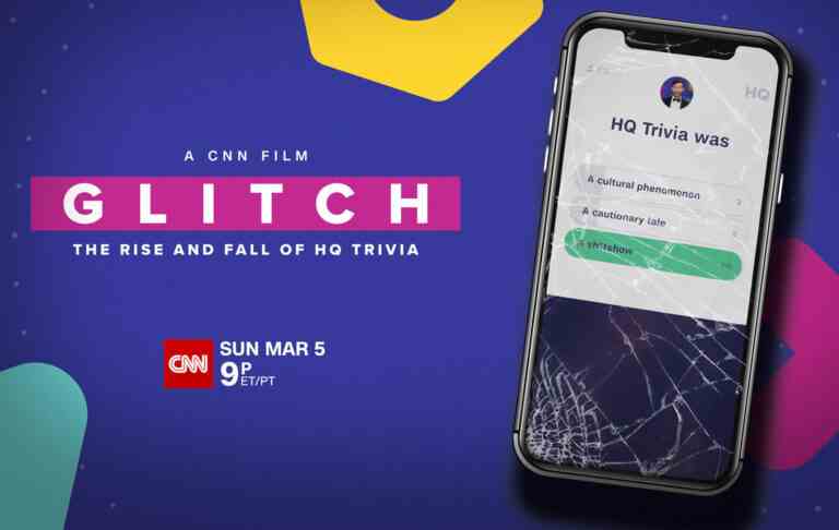 Regardez la bande-annonce du documentaire de CNN sur la montée et la chute de HQ Trivia