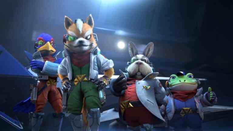 Retro Studios a presque fait un titre Star Fox