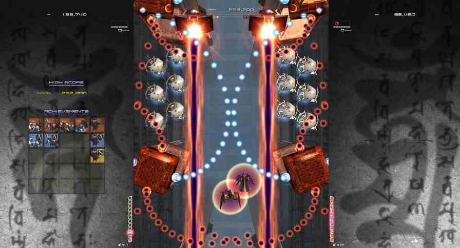 Ikaruga est un jeu classique d'enfer de balle