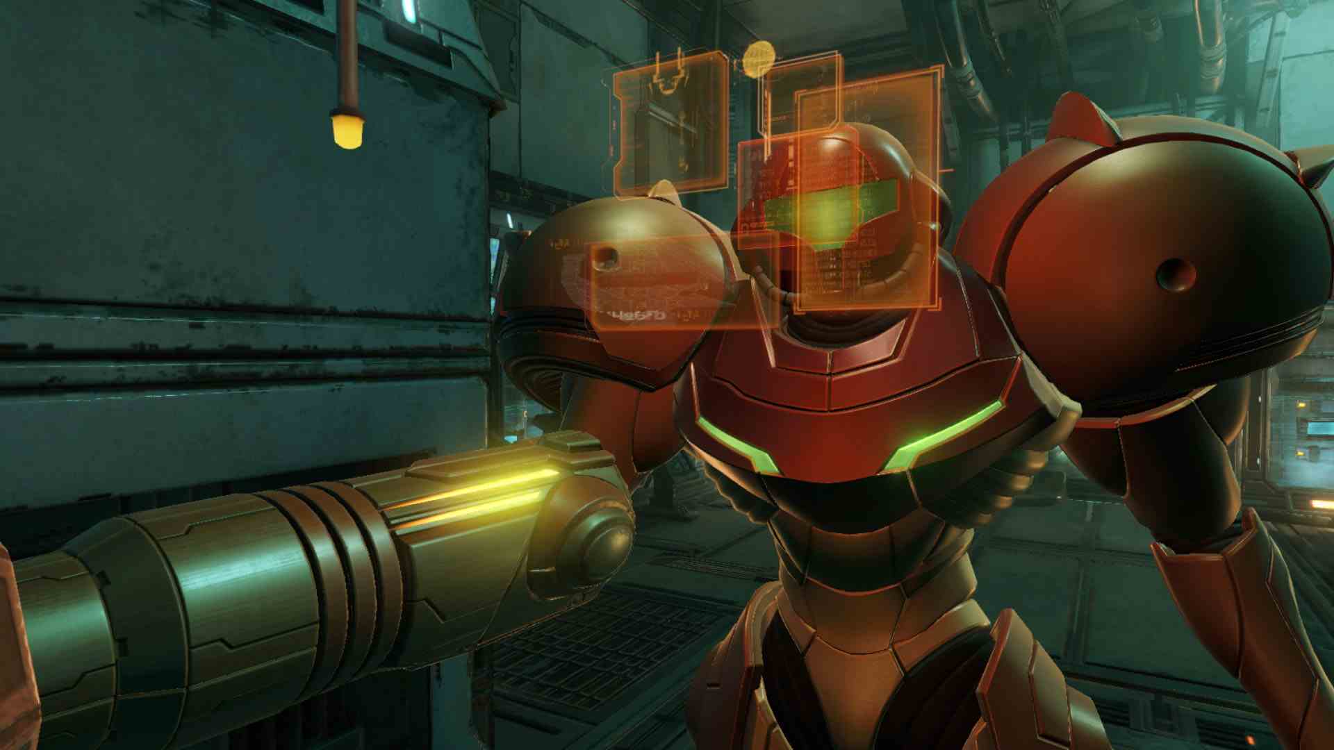 Capture d'écran de Metroid Prime Remastered Switch