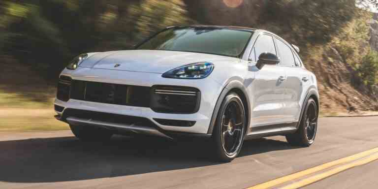 Revue, prix et spécifications du Porsche Cayenne Coupé Turbo / Turbo S 2023