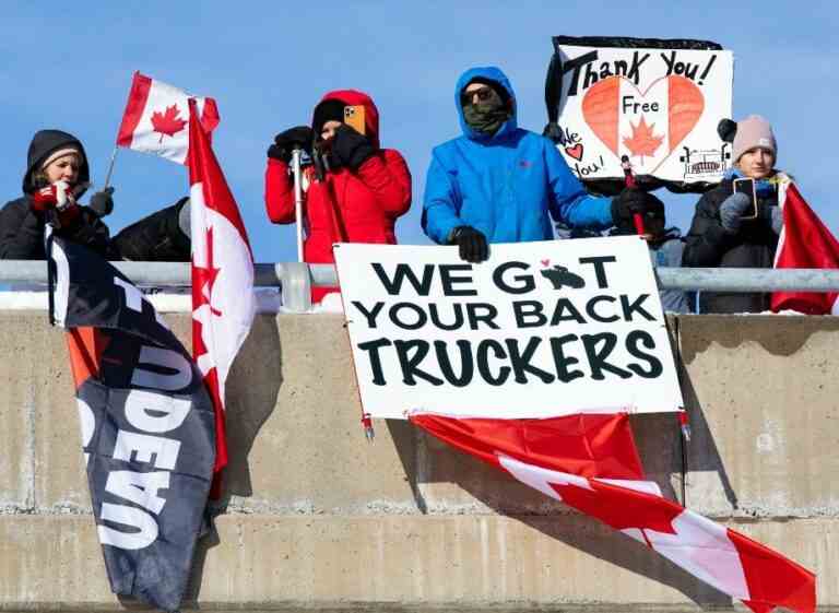 Rex Murphy : Le convoi était le prologue.  L’élection sera le jeu