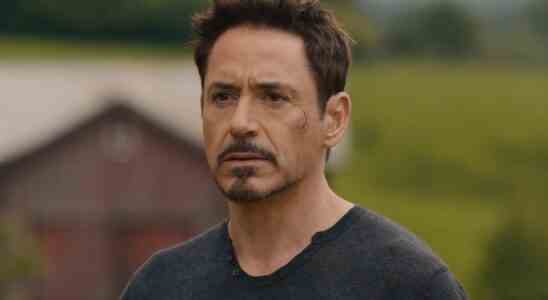 Robert Downey Jr. as Tony Stark in Avengers: Age of Ultron