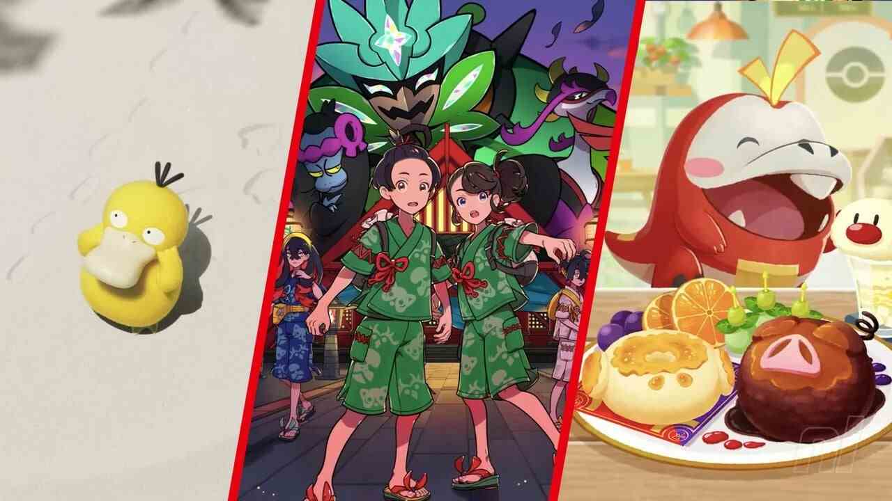 Round Up: tout annoncé lors de la vitrine Pokémon Presents de février 2023
