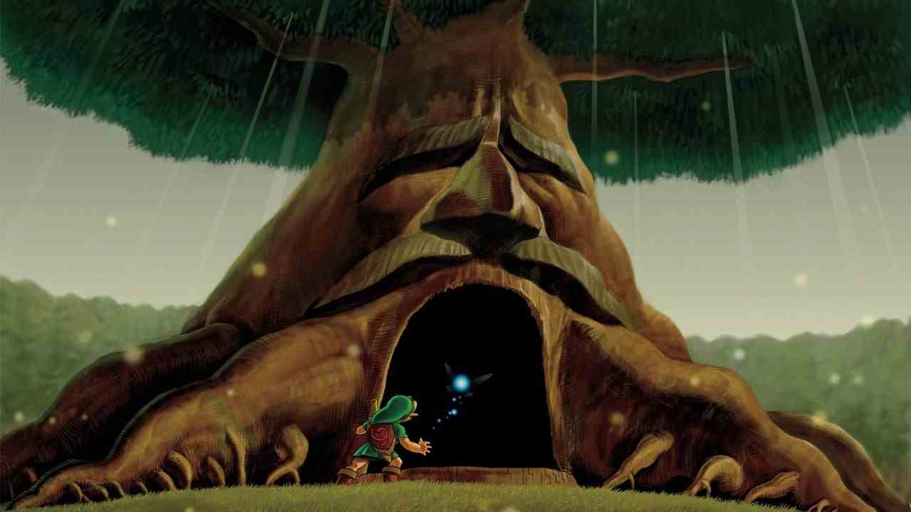 Rumeur: LEGO Zelda est soi-disant en préparation après que l'arbre Deku ait été repéré dans une récente enquête
