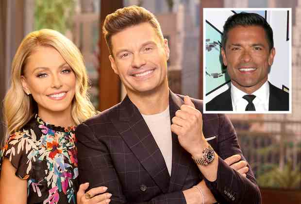 Ryan Seacrest quitte ‘Live with Kelly and Ryan’, Mark Consuelos nommé co-animateur de remplacement