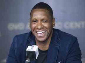 Le président des Raptors, Masai Ujiri, n'a pas déchargé certains de ses joueurs à la date limite des échanges, comme beaucoup s'y attendaient.