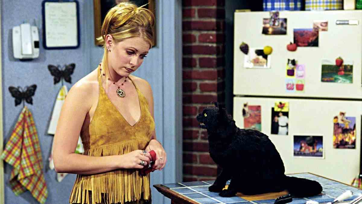 Melissa Joan Hart on Sabrina the Teenage Witch