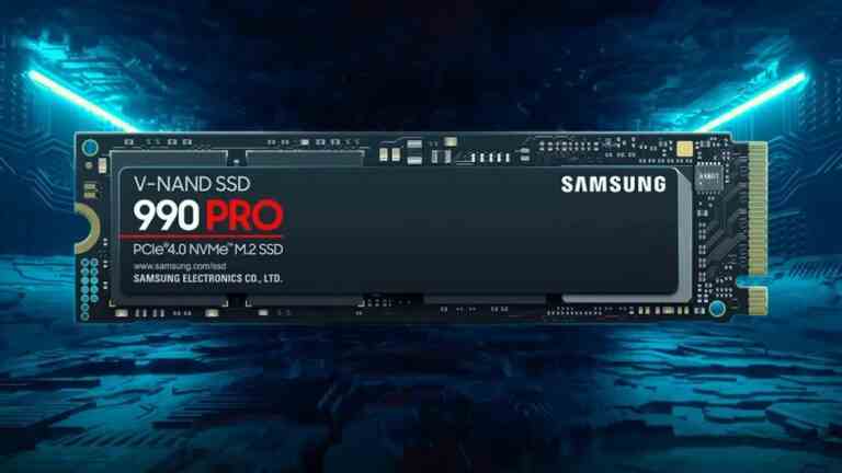 Samsung confirme que le correctif du micrologiciel SSD 990 Pro sera bientôt disponible