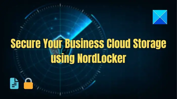 Sécurisez le stockage cloud de votre entreprise avec NordLocker