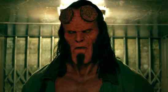 David Harbour as Hellboy