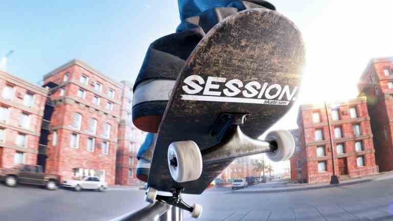 Session : Skate Sim débarque sur Switch le mois prochain
