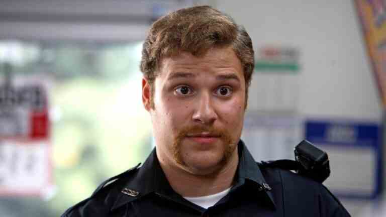 Seth Rogen in Superbad.