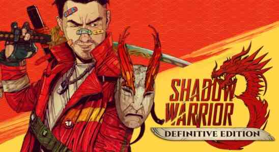 Shadow Warrior 3: Definitive Edition annoncé pour PS5, Xbox Series, PS4, Xbox One et PC