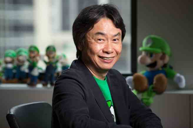 Histoire de Shigeru Miyamoto