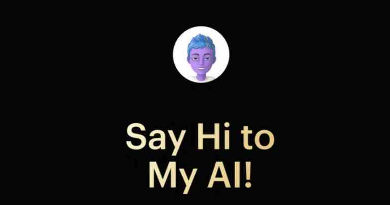 Snapchat ajoute un chatbot alimenté par OpenAI et s’excuse de manière proactive pour ce qu’il pourrait dire