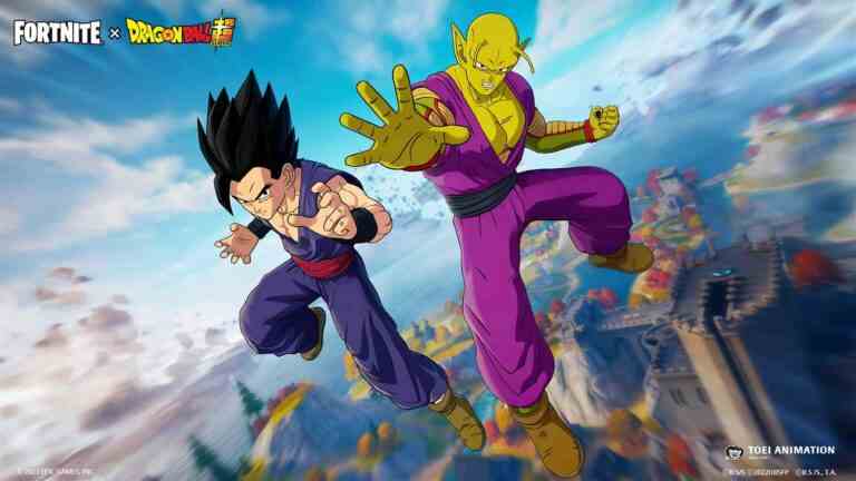 Son Gohan et Piccolo arrivent dans la 2e collaboration Fortnite x Dragon Ball !