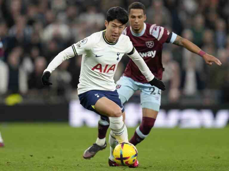 Son Heung-min de Tottenham victime d’abus racistes en ligne répréhensibles