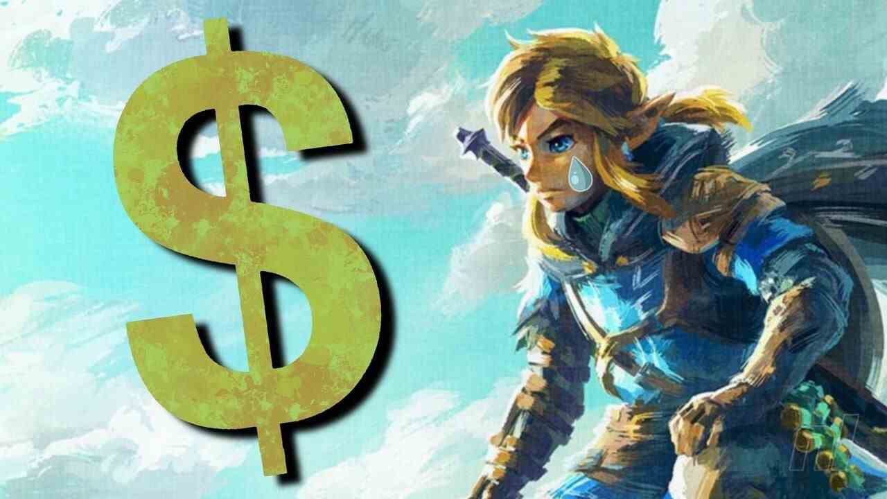 Sondage : paieriez-vous 70 $ pour The Legend Of Zelda : Tears Of The Kingdom ?
