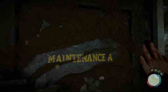 Sons Of The Forest - Emplacement et guide de la carte-clé de maintenance