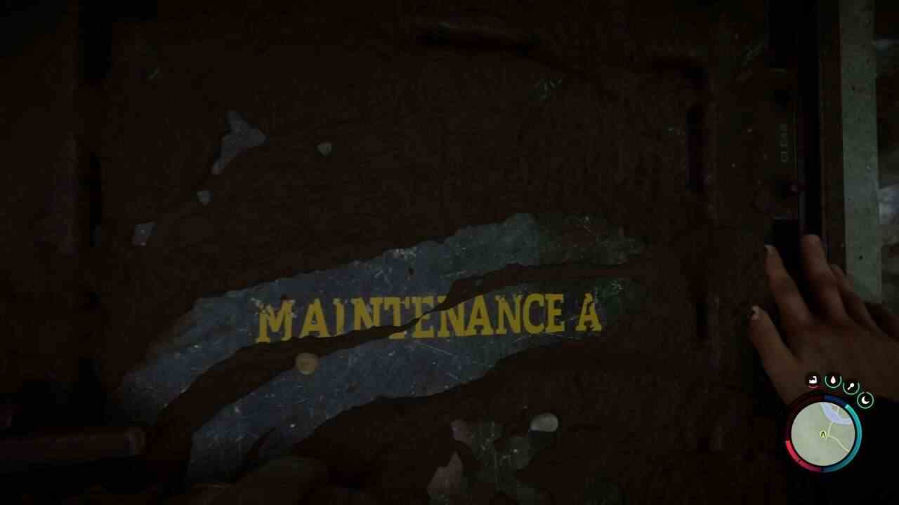 Sons Of The Forest - Emplacement et guide de la carte-clé de maintenance
