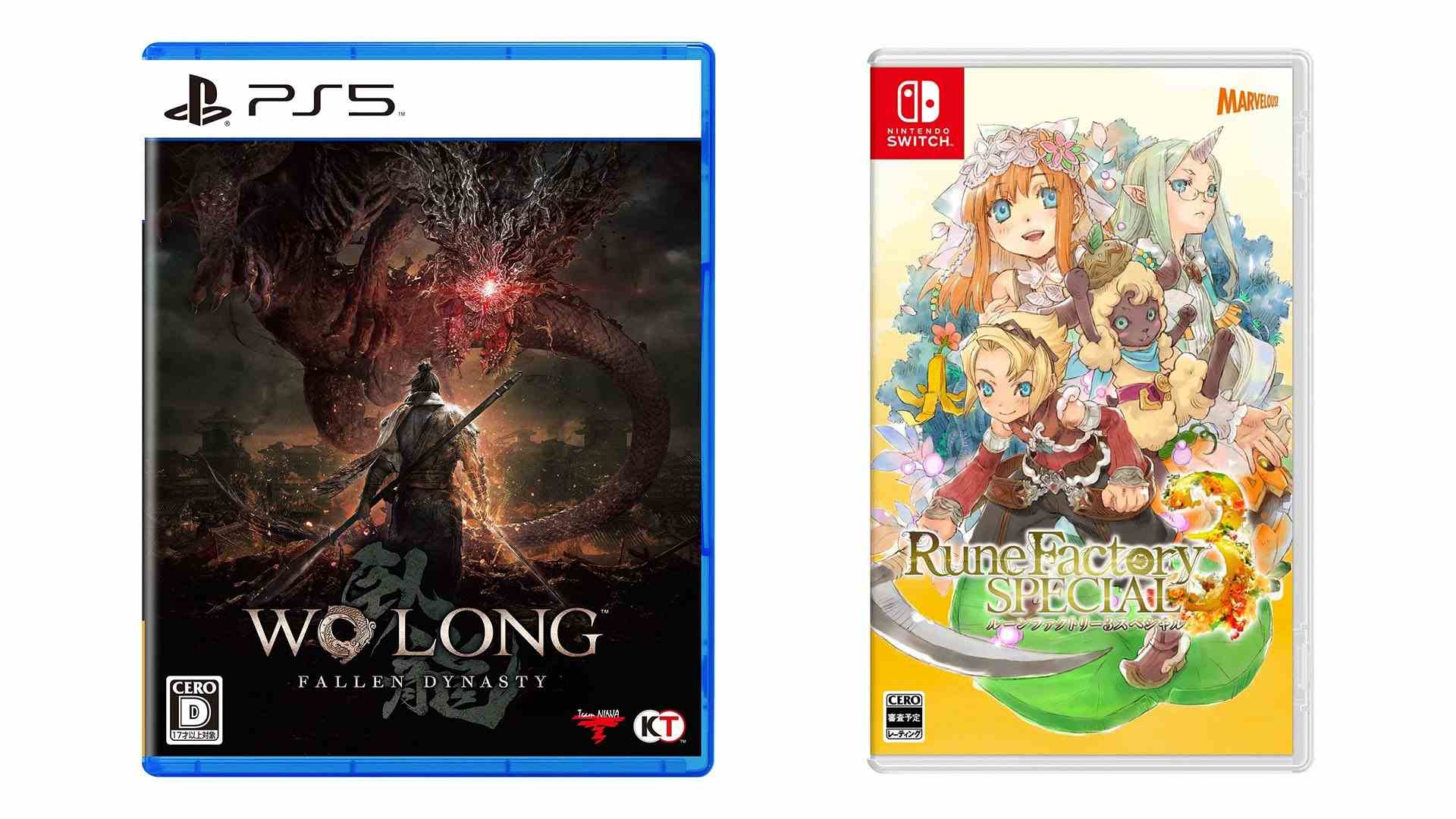 Sorties de jeux japonais de cette semaine : Wo Long : Fallen Dynasty, Rune Factory 3 Special, plus    
