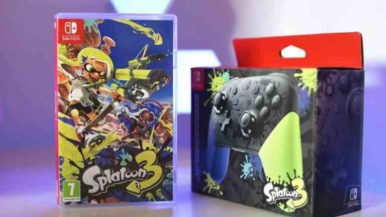 Splatoon 3 éclabousse avec plus de 10 millions de ventes en trois mois
