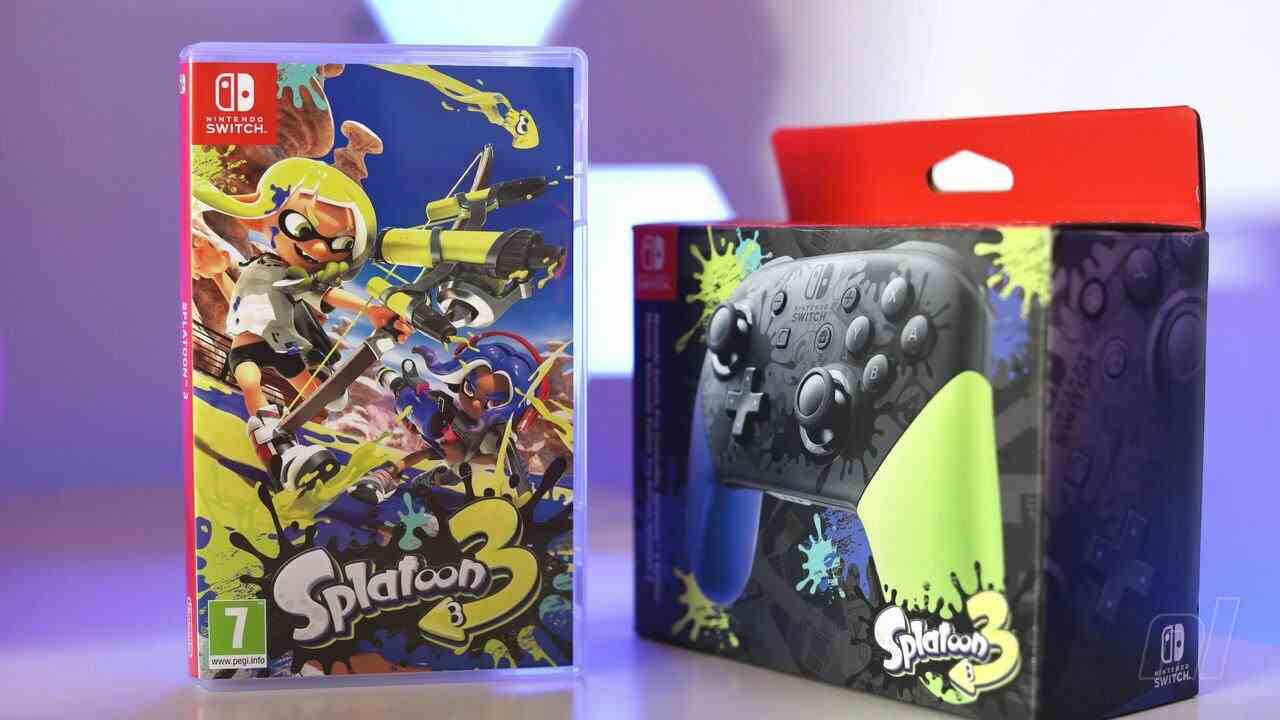 Splatoon 3 éclabousse avec plus de 10 millions de ventes en trois mois
