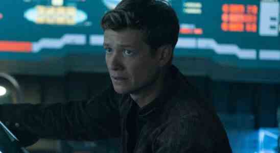 Ed Speleers as Jack Crusher in Star Trek: Picard