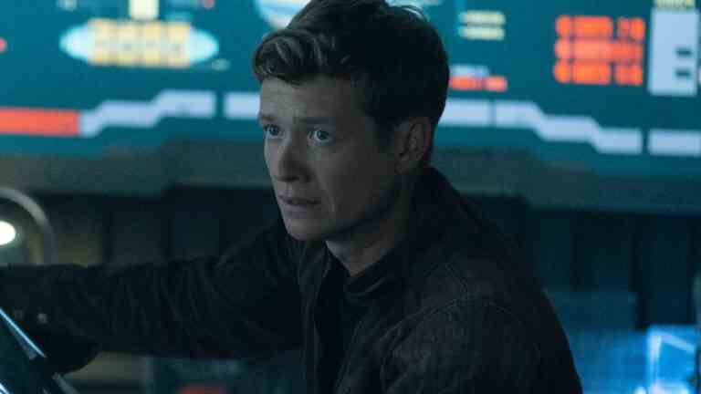 Ed Speleers as Jack Crusher in Star Trek: Picard