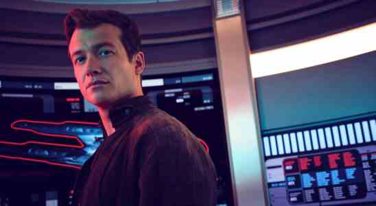 Star Trek: Ed Speleers de Picard sur la grande révélation de son personnage [Exclusive Interview]