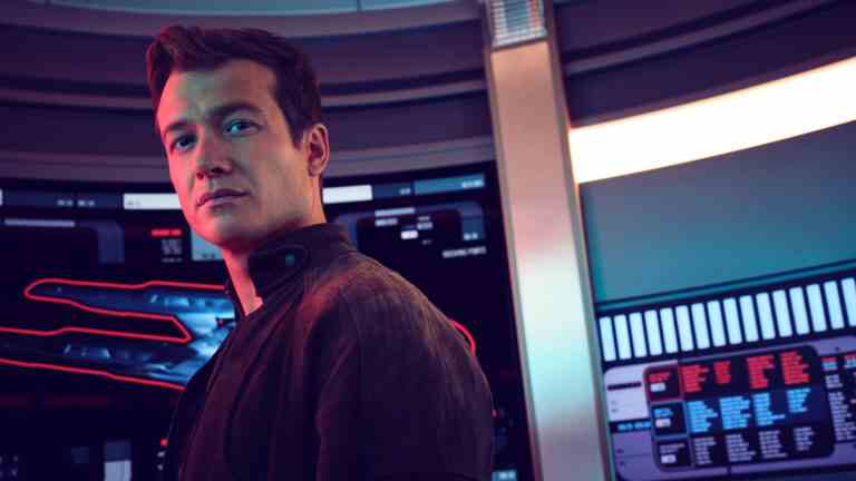 Star Trek: Ed Speleers de Picard sur la grande révélation de son personnage [Exclusive Interview]
