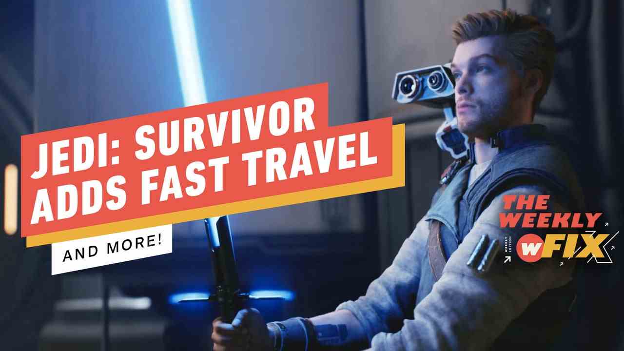  Star Wars Jedi: Survivor ajoute des voyages rapides, des nouvelles de Rick et Morty, et plus encore !  |  IGN Le correctif hebdomadaire
