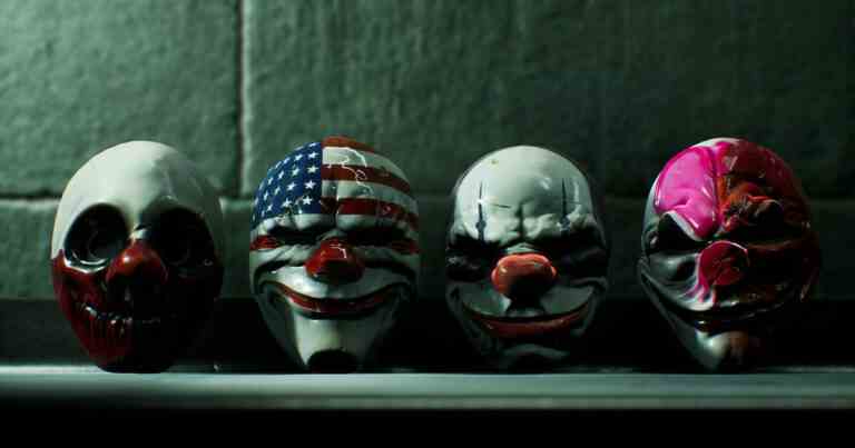 Starbreeze a des plans pour l'adaptation en direct de Payday
