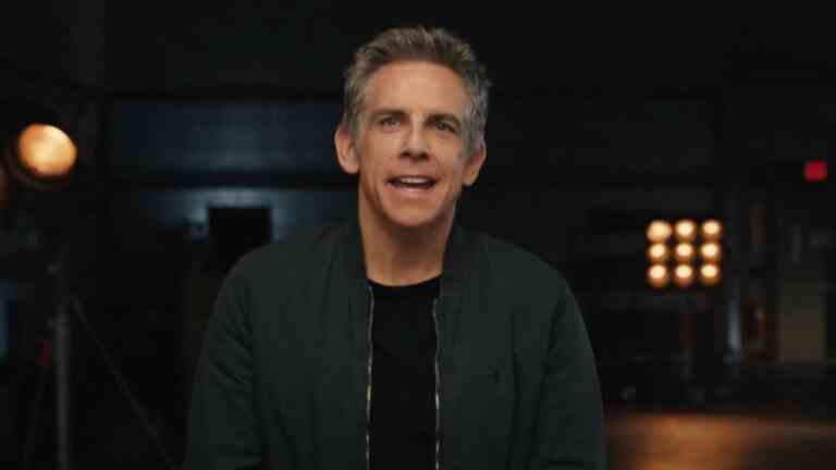 Steve Martin lâche la bombe "Nepo Baby" sur Ben Stiller tout en parlant dans une nouvelle publicité hilarante pour le Super Bowl
