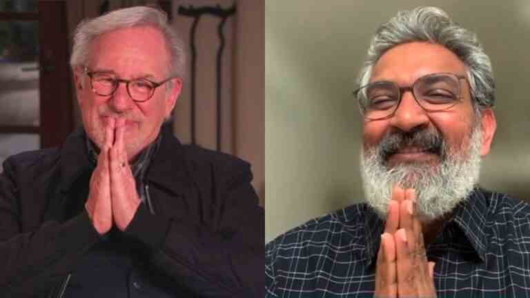 Steven Spielberg, SS Rajamouli Talk 'RRR,' 'The Fabelmans' : Regardez la vidéo (EXCLUSIF) Les plus populaires doivent être lus Inscrivez-vous aux newsletters Variété Plus de nos marques
	
	
