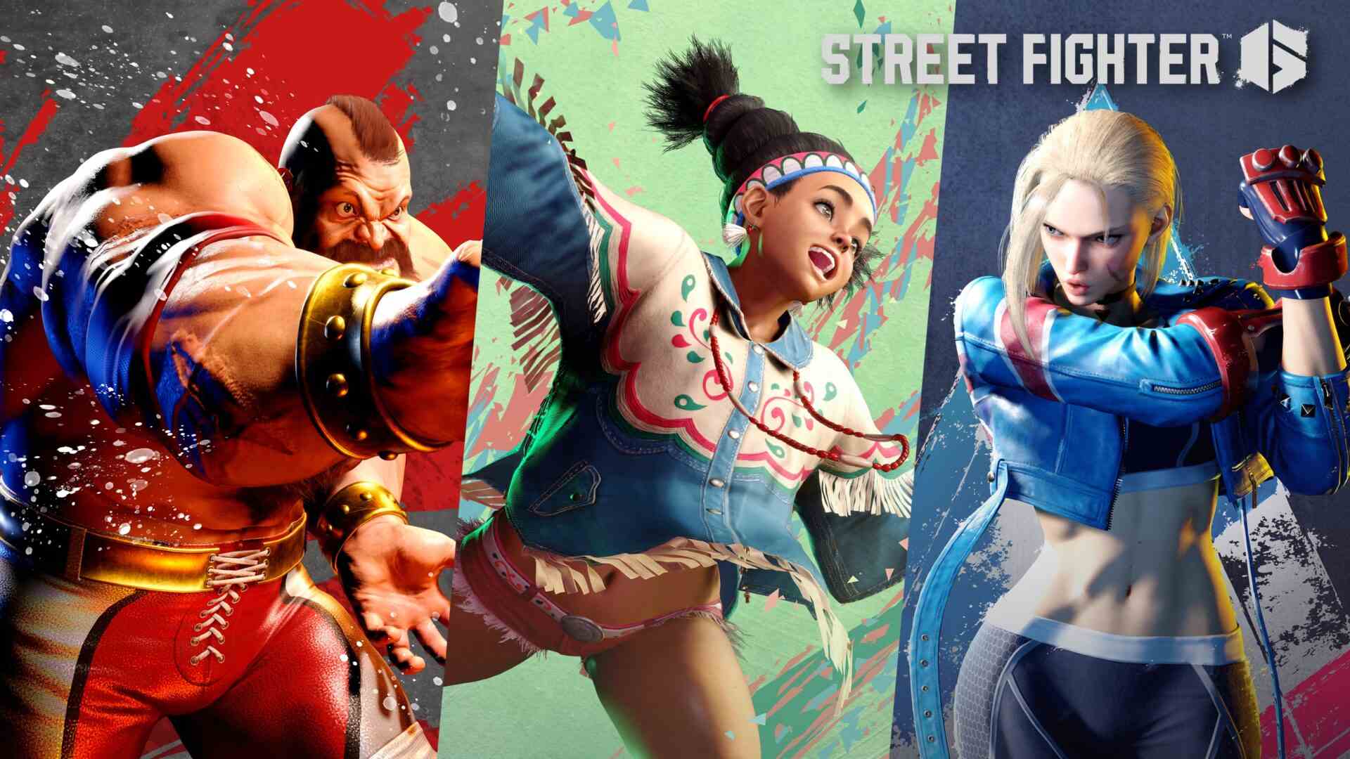 Street Fighter 6 ajoute Zangief, Lily et Cammy    
