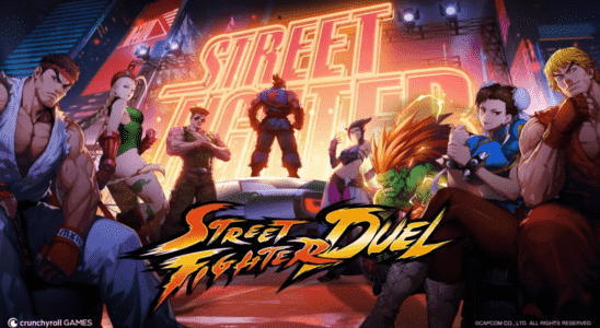 Street Fighter: Duel est un RPG mobile gratuit qui arrivera en février