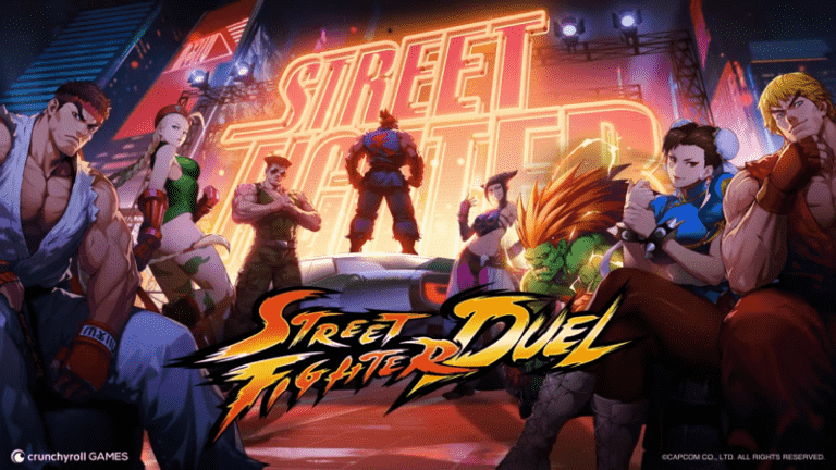 Street Fighter: Duel est un RPG mobile gratuit qui arrivera en février
