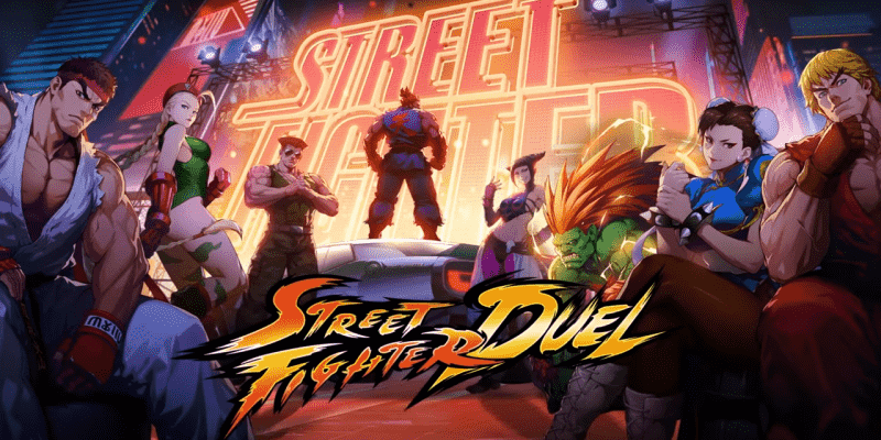 Street Fighter: Duel est un RPG mobile gratuit qui arrivera en février