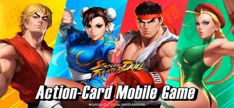 Street Fighter : double jeu mobile annoncé