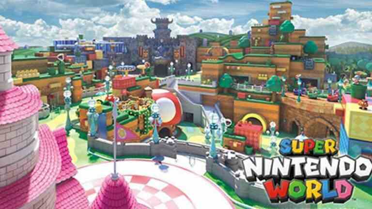 Super Nintendo World arrive à Universal Studios Orlando