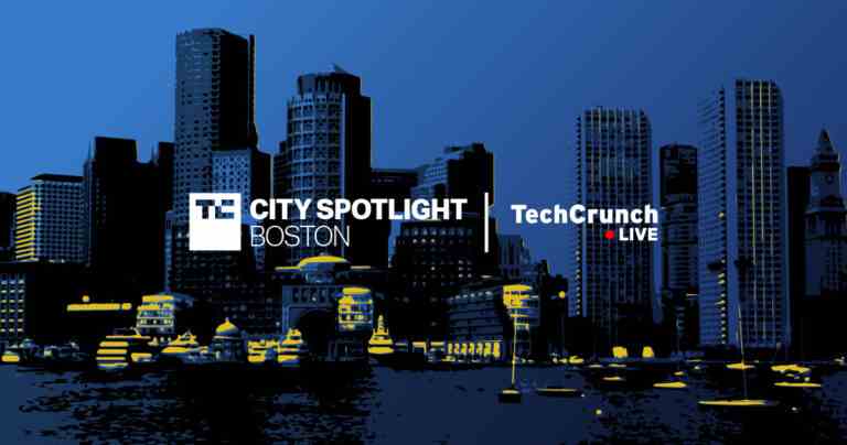 TechCrunch Live se rend à Boston, et vous êtes invités !