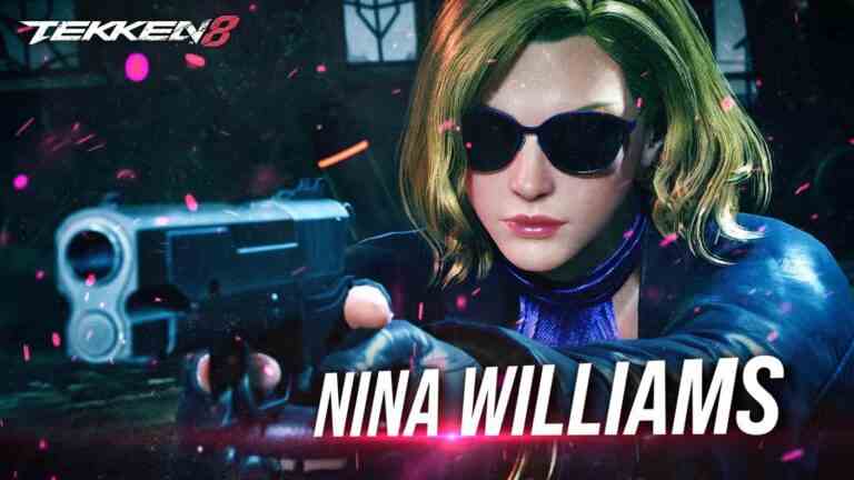 Tekken 8 Gameplay Tailer présente le retour de Nina Williams