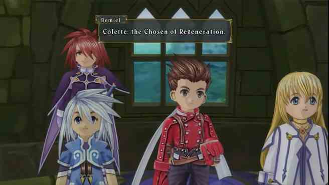 Contes de Symphonia remasterisés