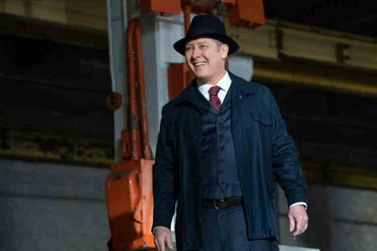 THE BLACKLIST -- "Lady Luck (#69)" Episode 616 -- Pictured: James Spader as Raymond "Red" Reddington -- (Photo by: Virginia Sherwood/NBC)